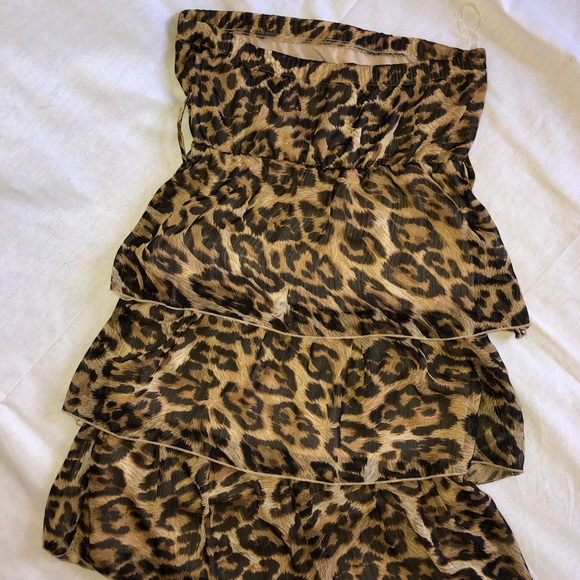 Cheetah Print Dress🐆 - Picture 3 of 6
